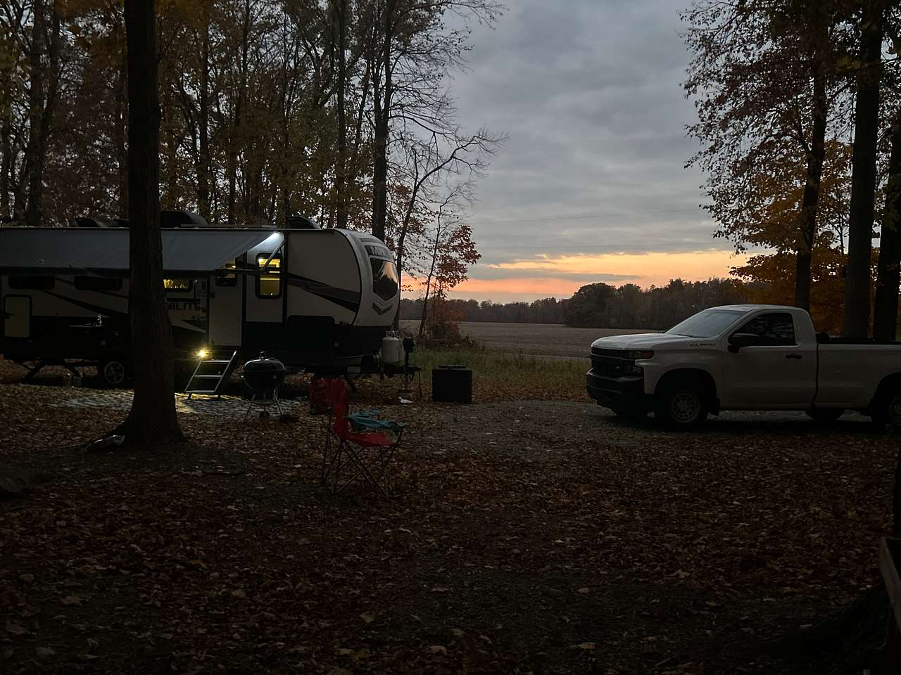 Maple Shade RV Site