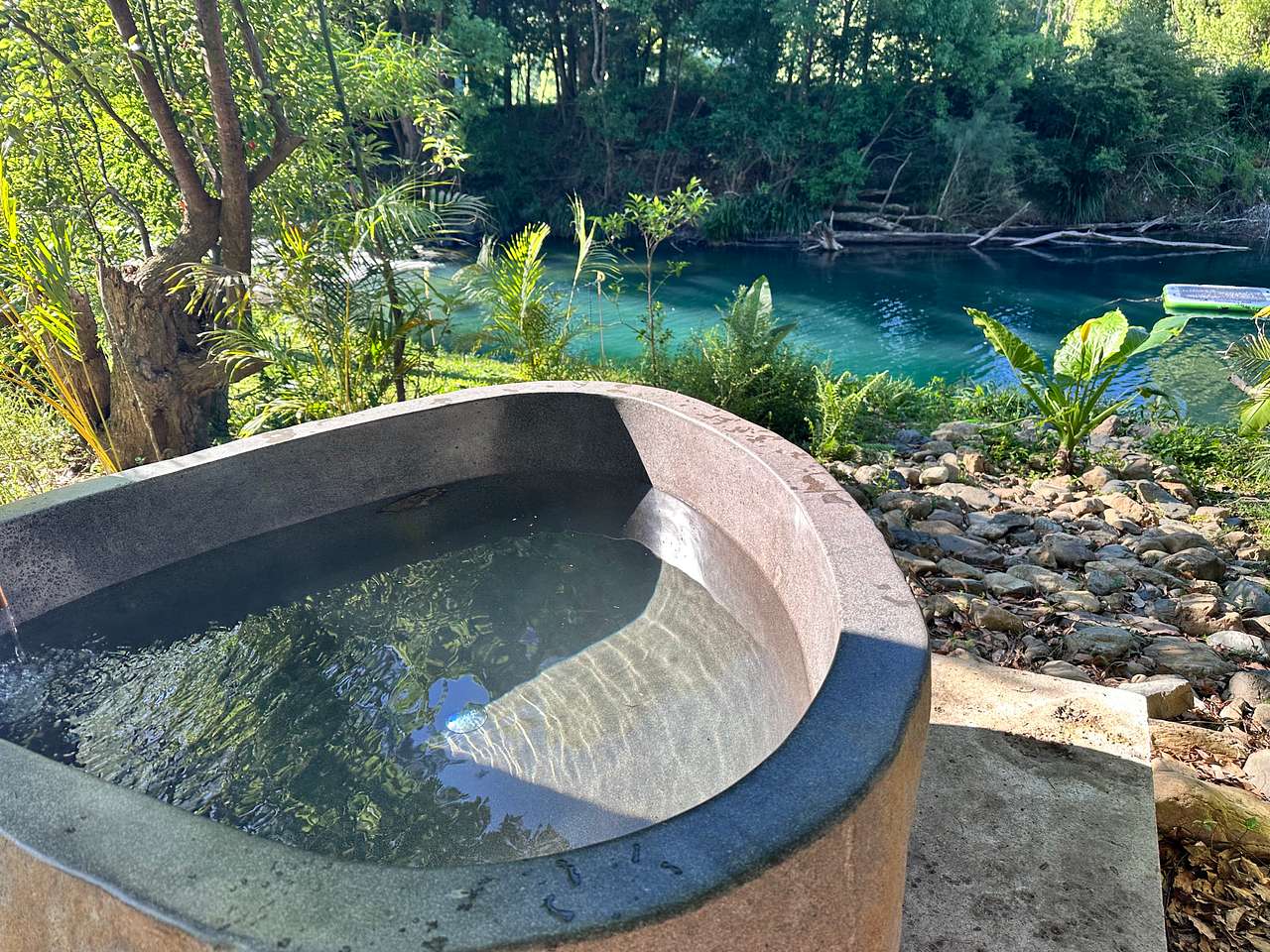 The Blue Lagoon