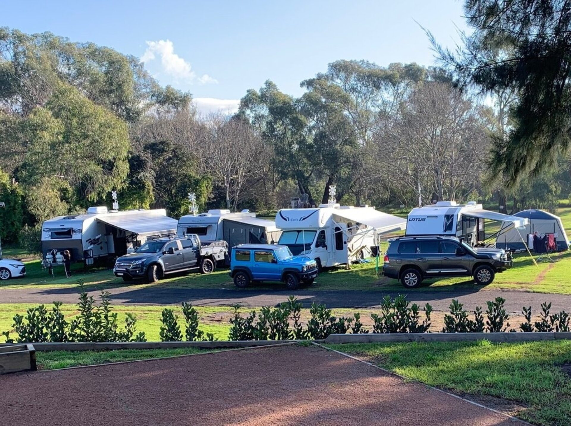 Camden Holiday Park