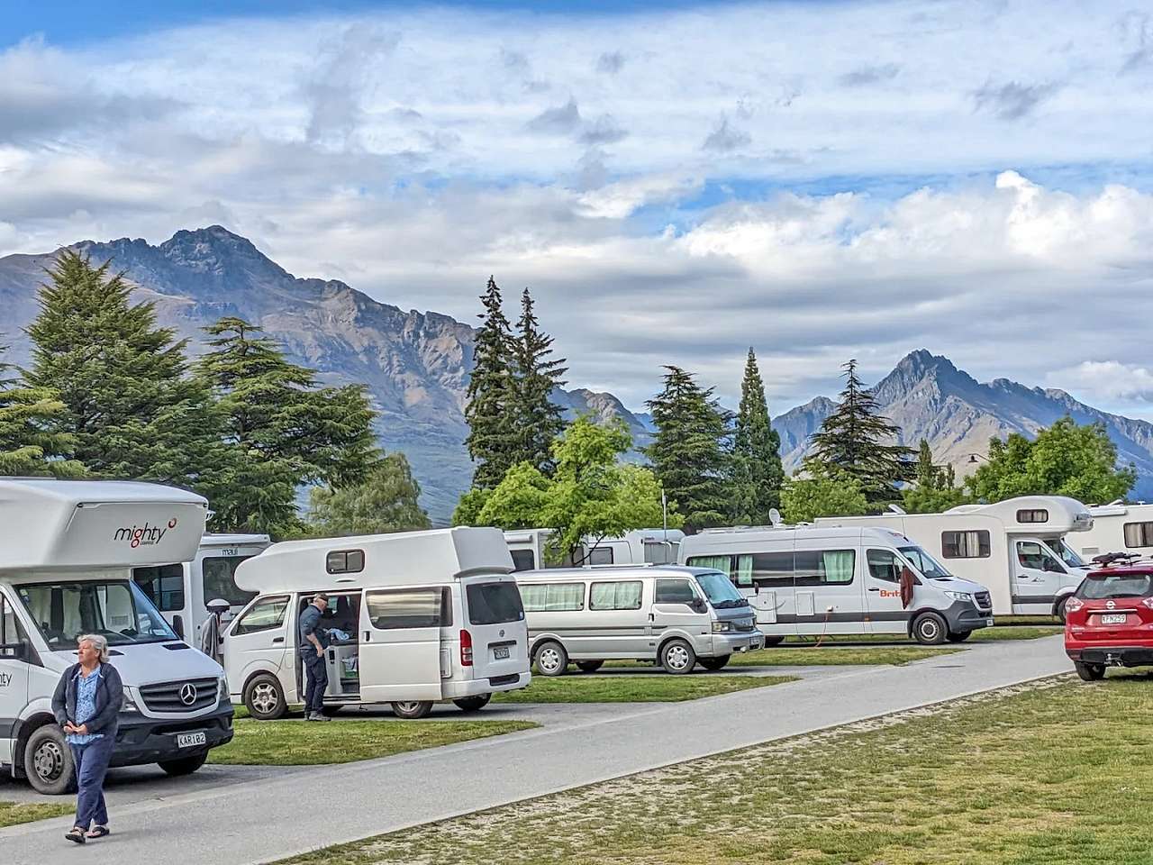 Queenstown Lakeview Holiday Park