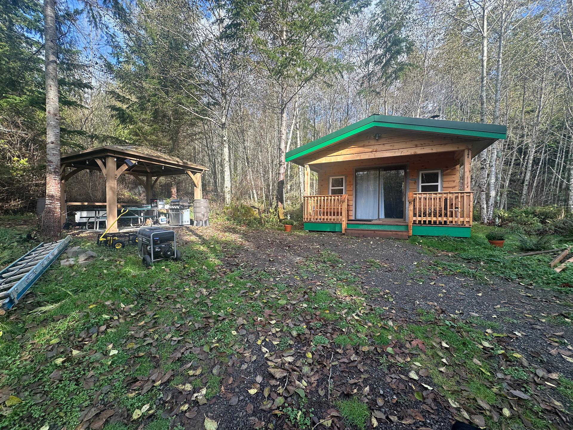 Adventure Cabin With Farmstand