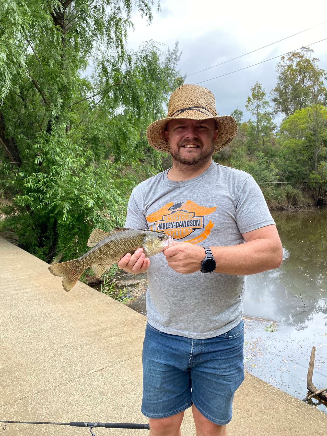 Spot of fishing