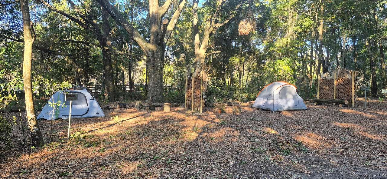 Diamondback site on the left and Elderberry site on the right.