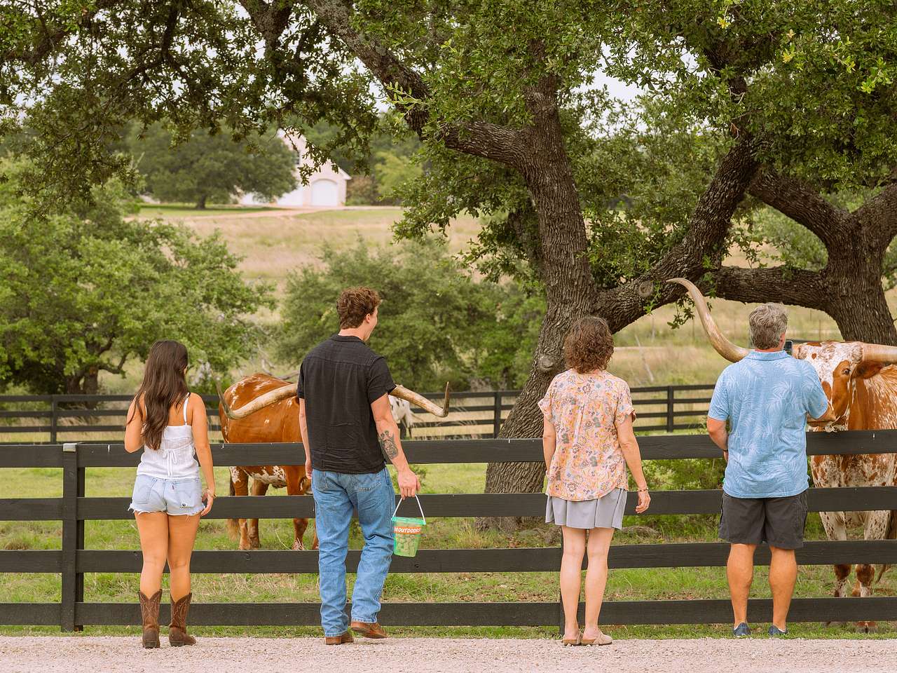 Outdoorsy Hill Country