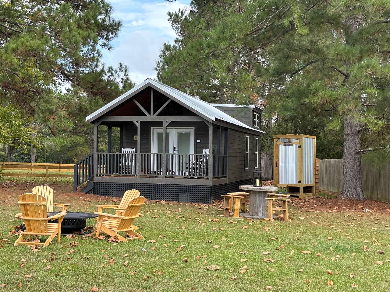 Cabins At Wheelers