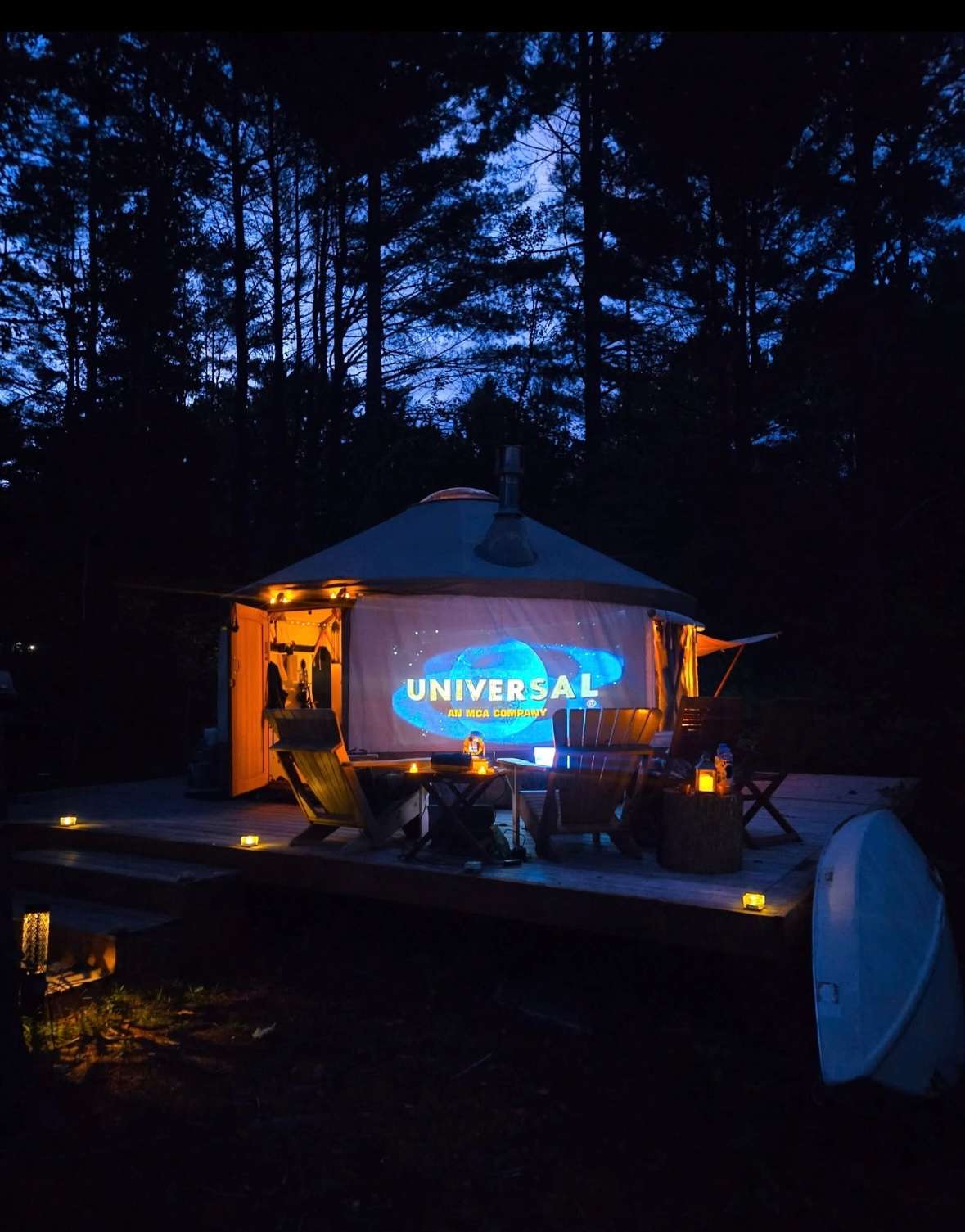 The Yūgen Yurt