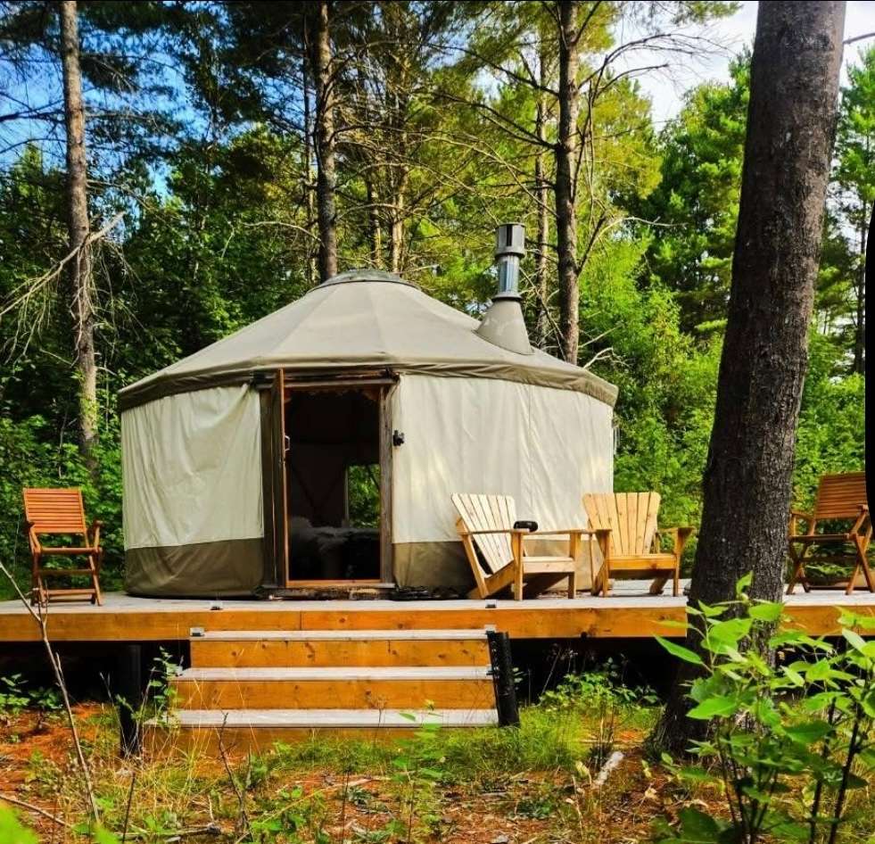 The Yūgen Yurt