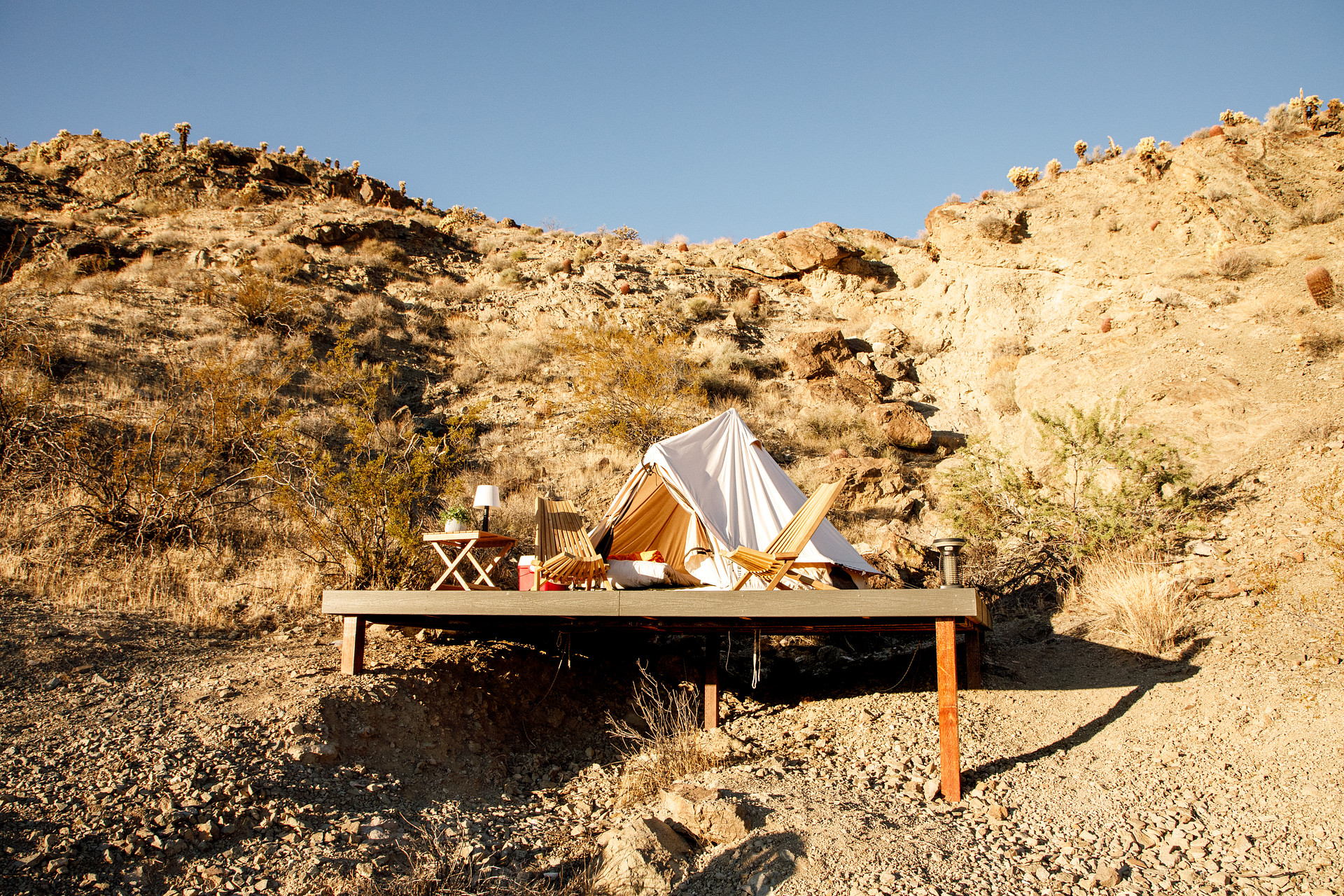 Vegas Glamping