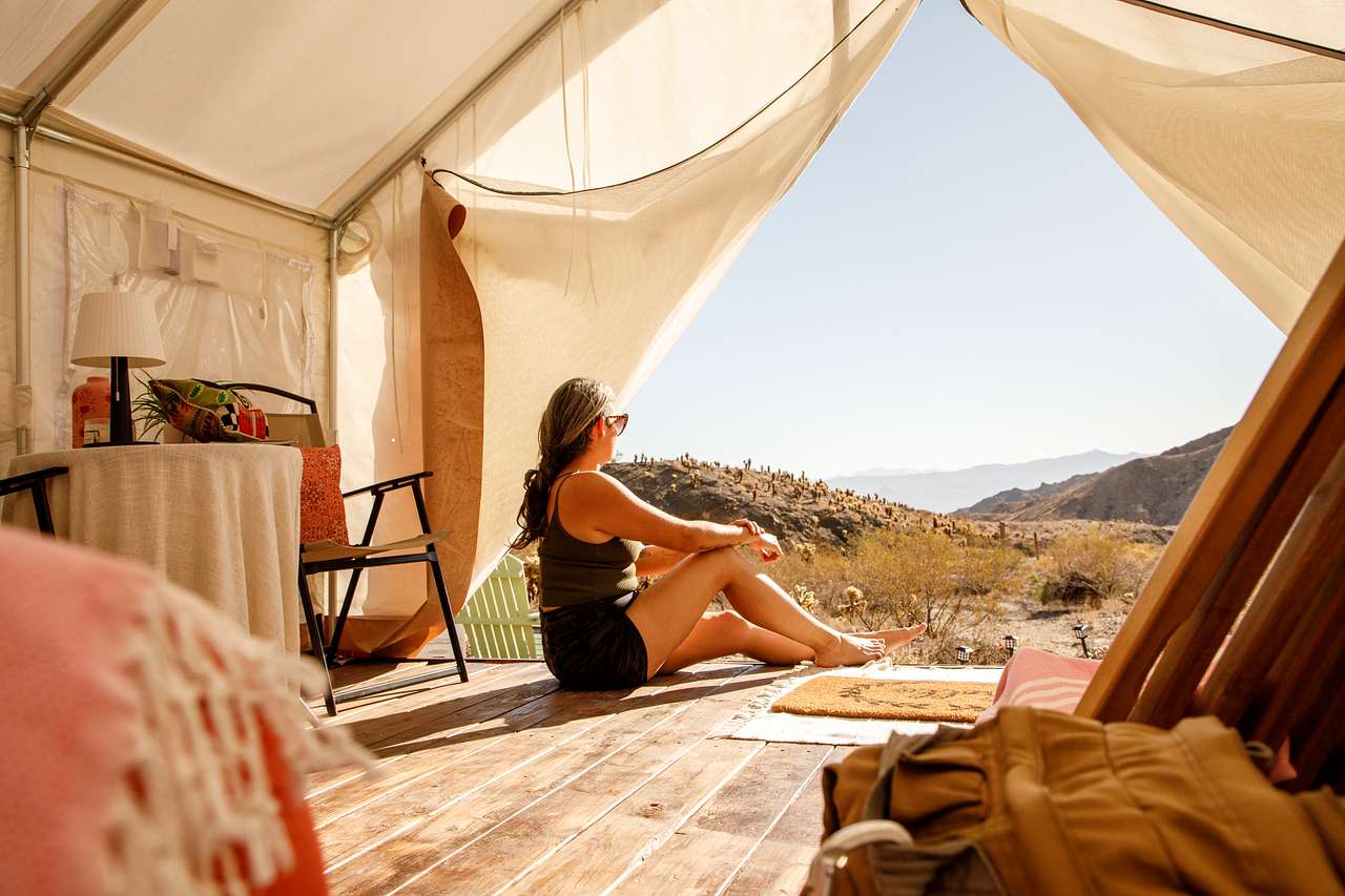 Vegas Glamping