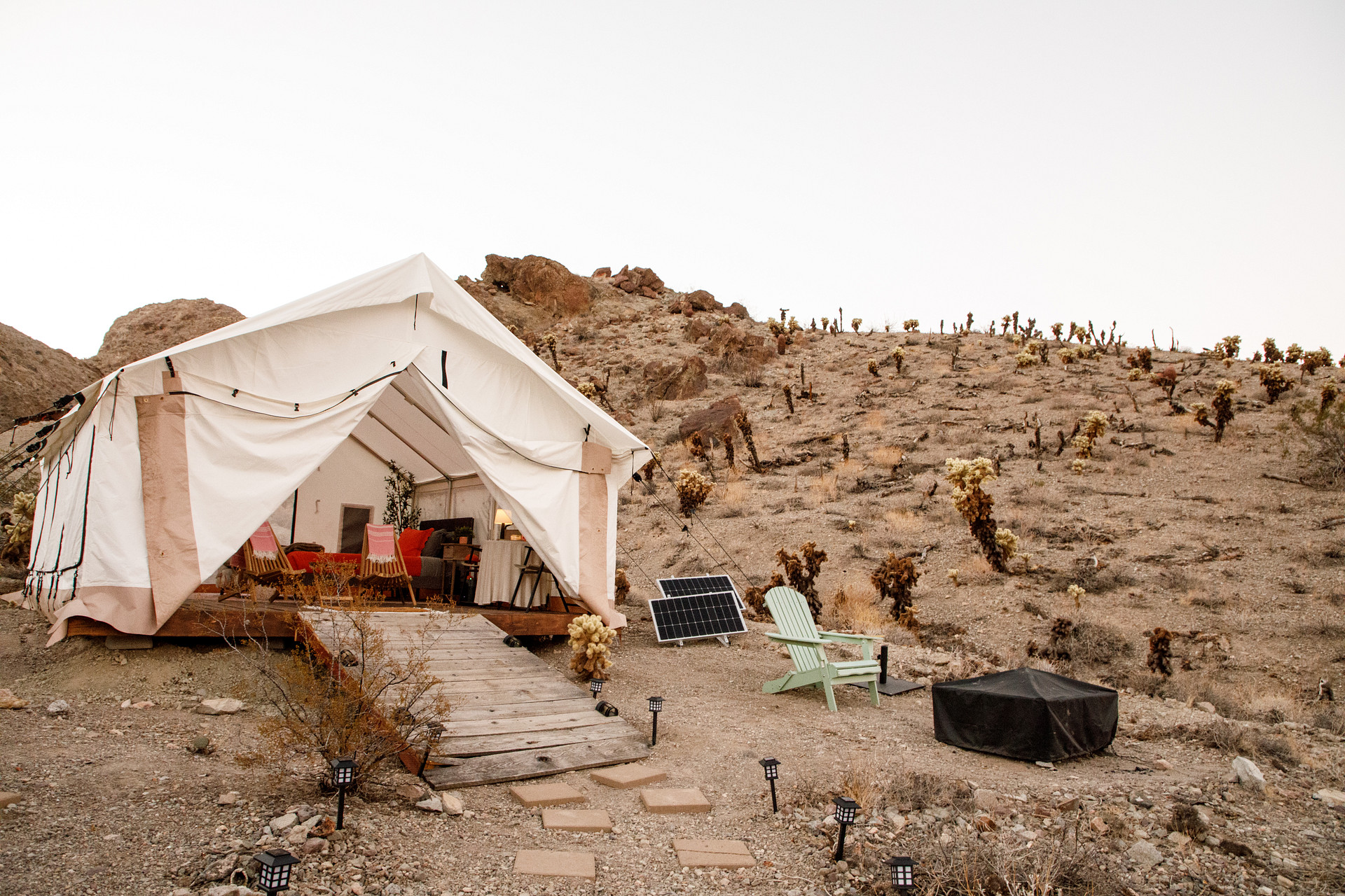 Vegas Glamping