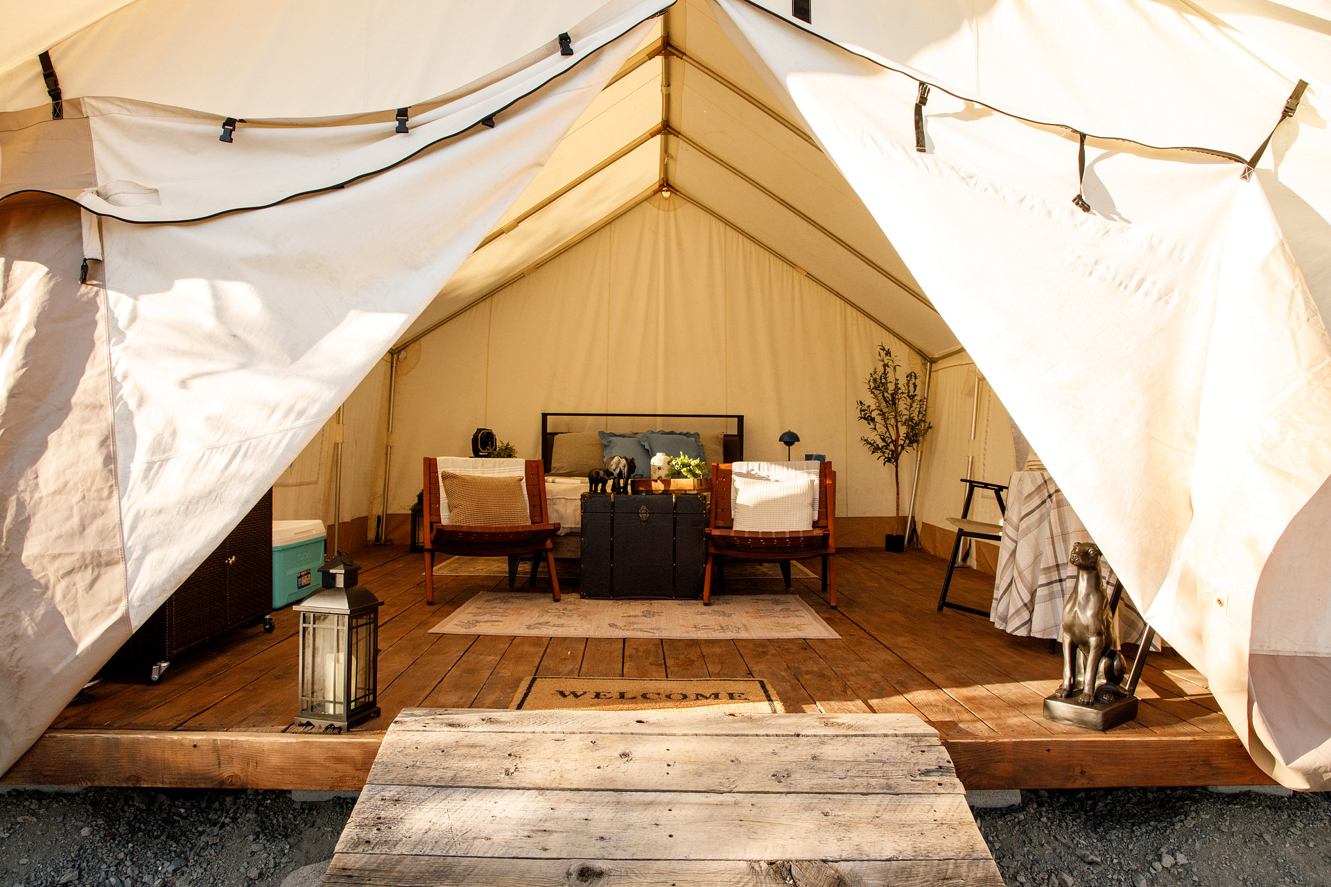 Vegas Glamping