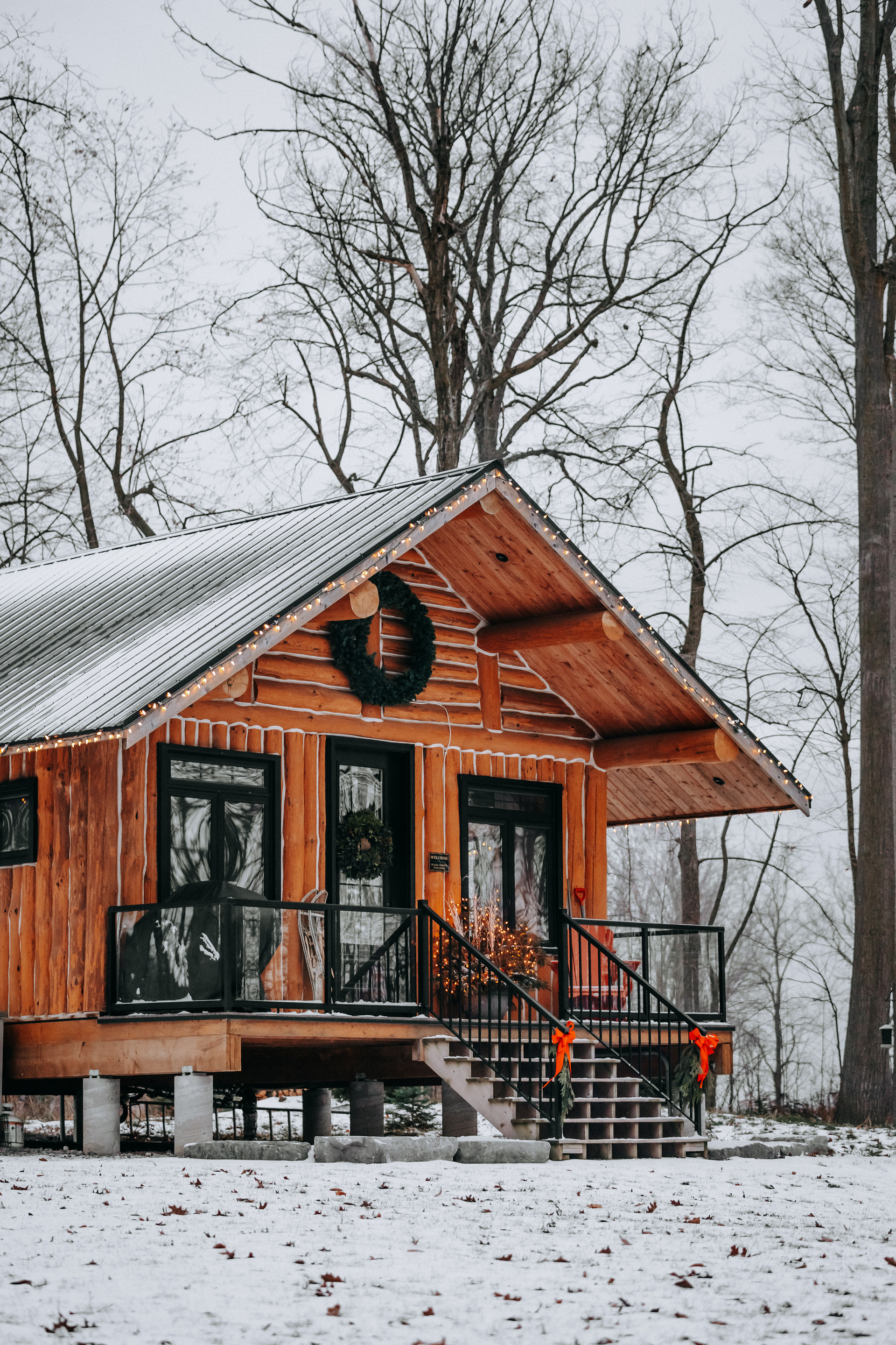 Cosy Log Cabin