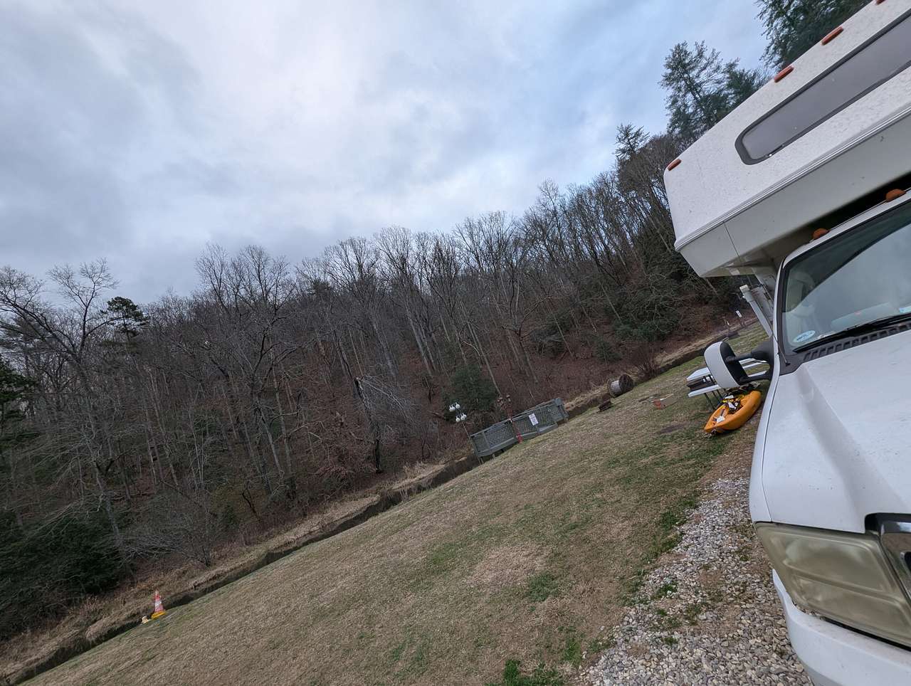 Skeenah Creek Campground and Mill