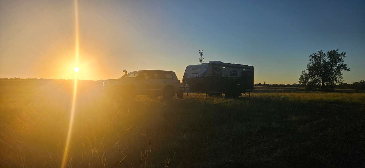 Amazing sunrise