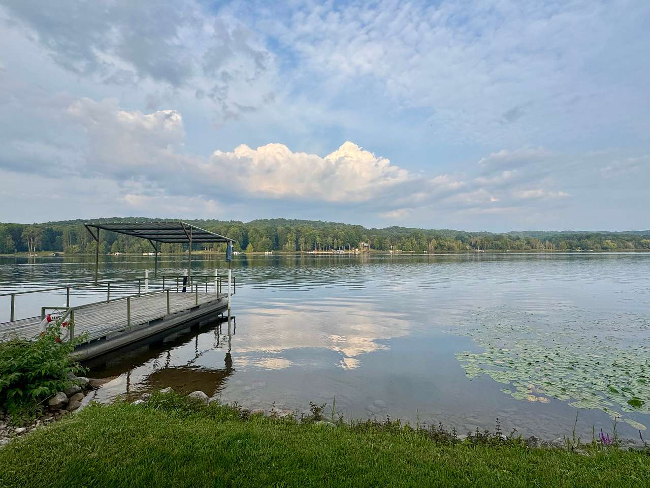 Six Mile Lake Campground
