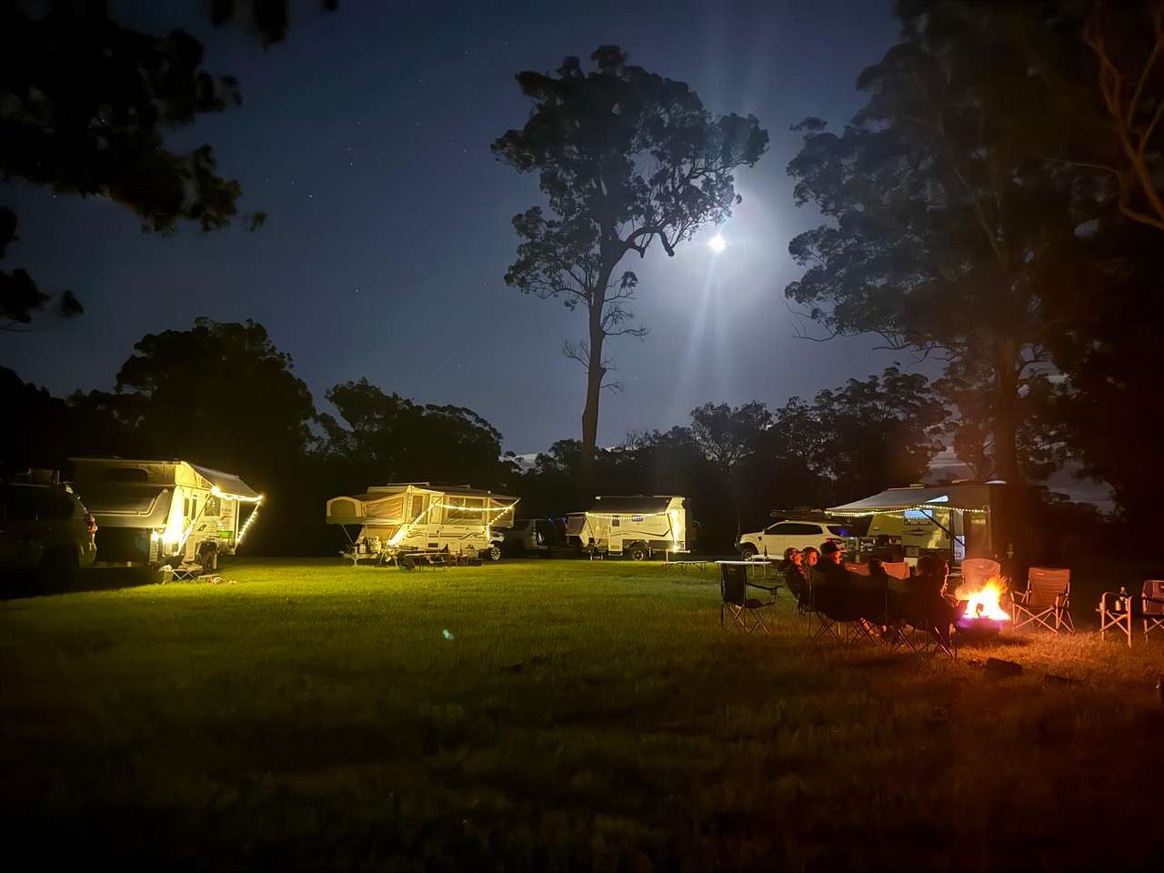 Hastings River Farm Camping