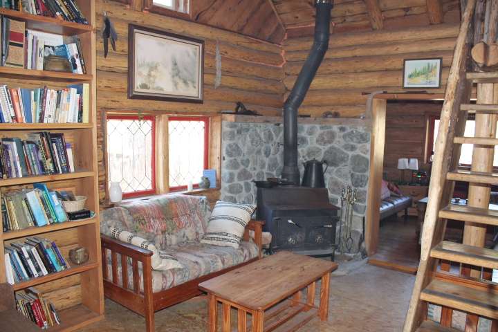 Mountain Pass Retreat