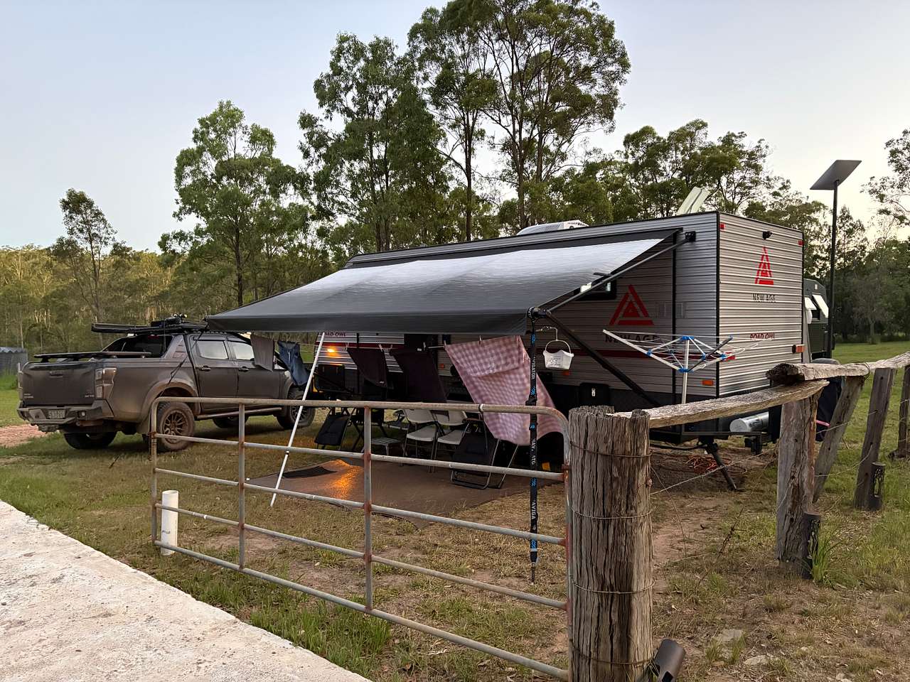 Whispering Wooli Camp Stay