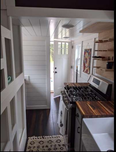 Modern Tiny House w/ Firepit & View