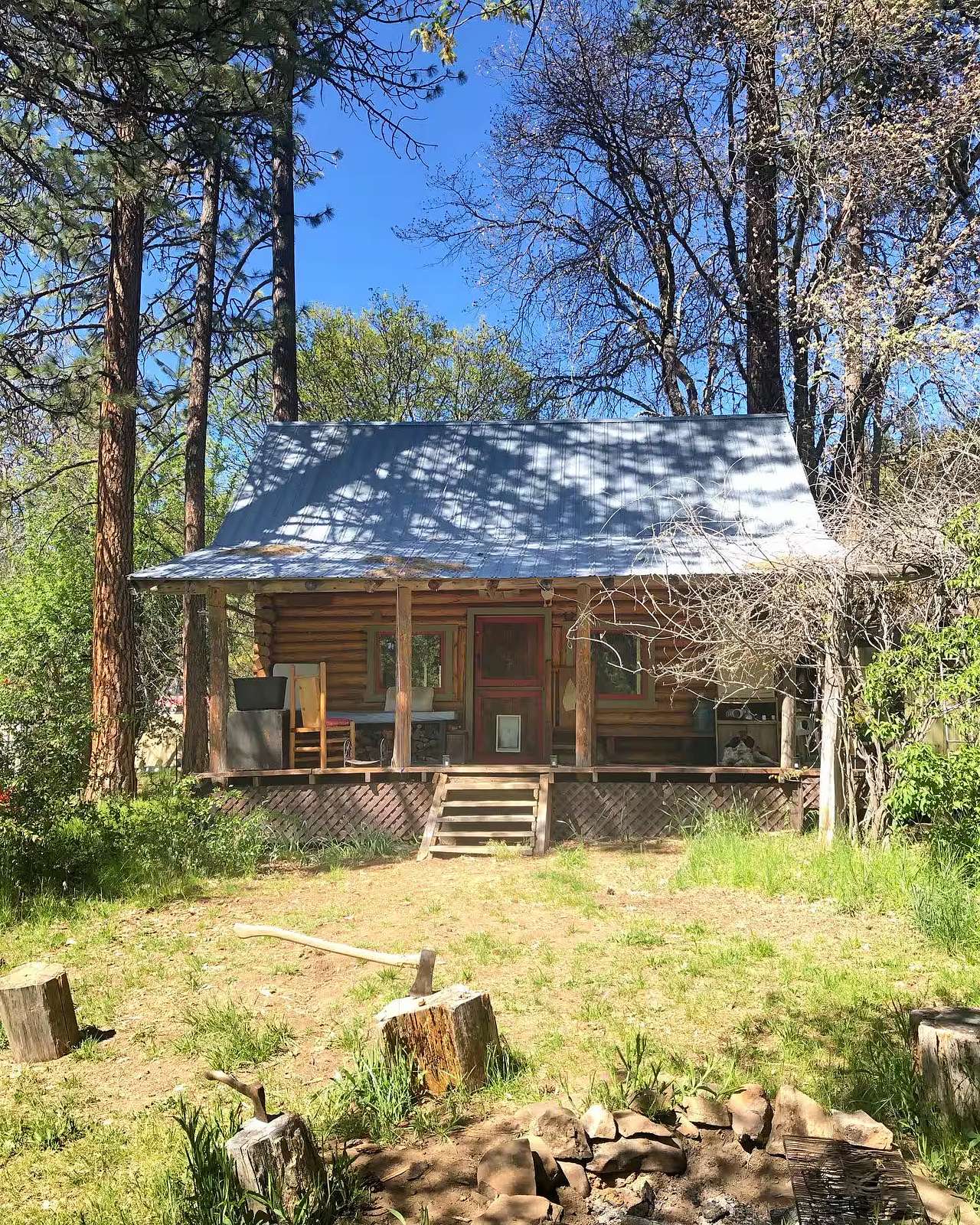 Mountain Pass Retreat