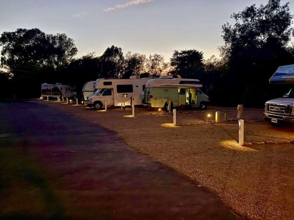 Beach RV Pleasure Point