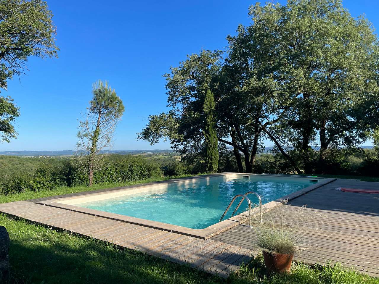our swimming pool 