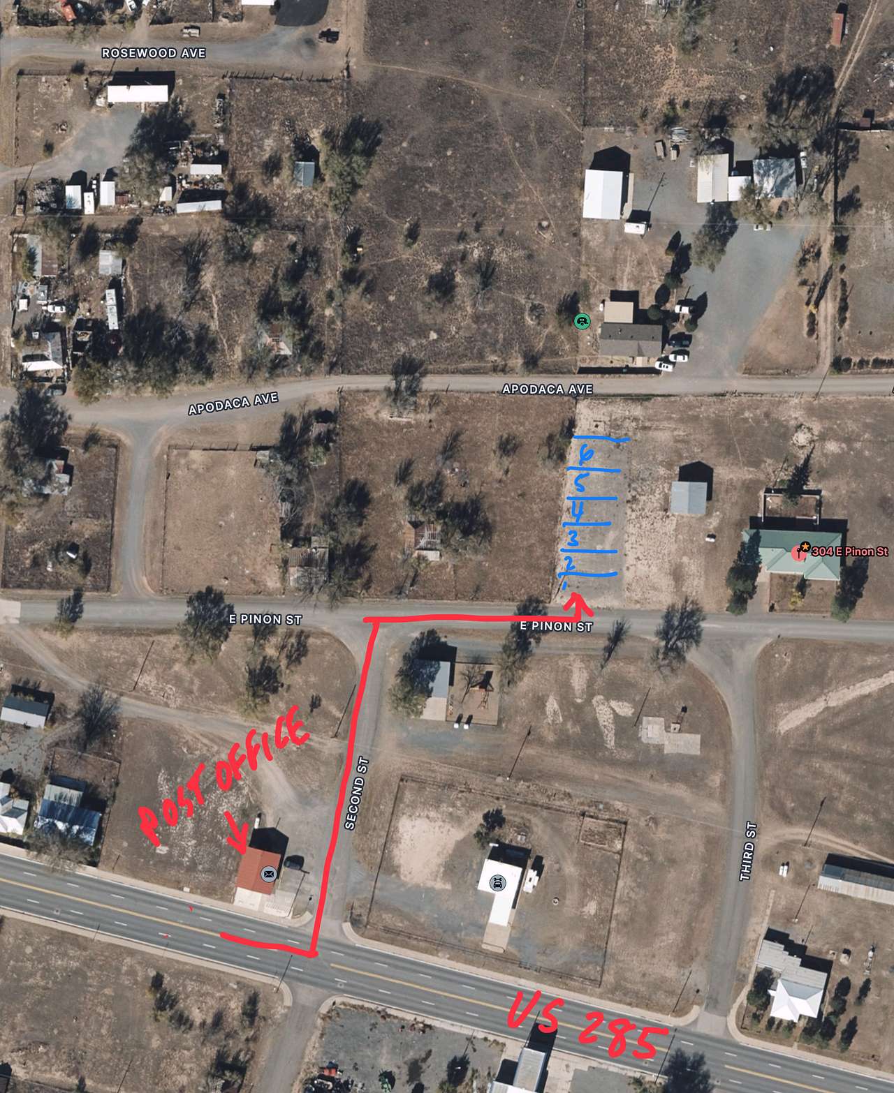 Encino RV park