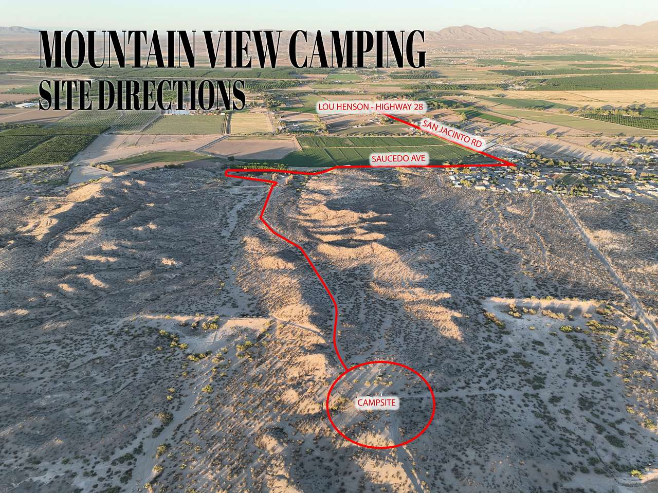 MOUNTAIN VIEW CAMPING