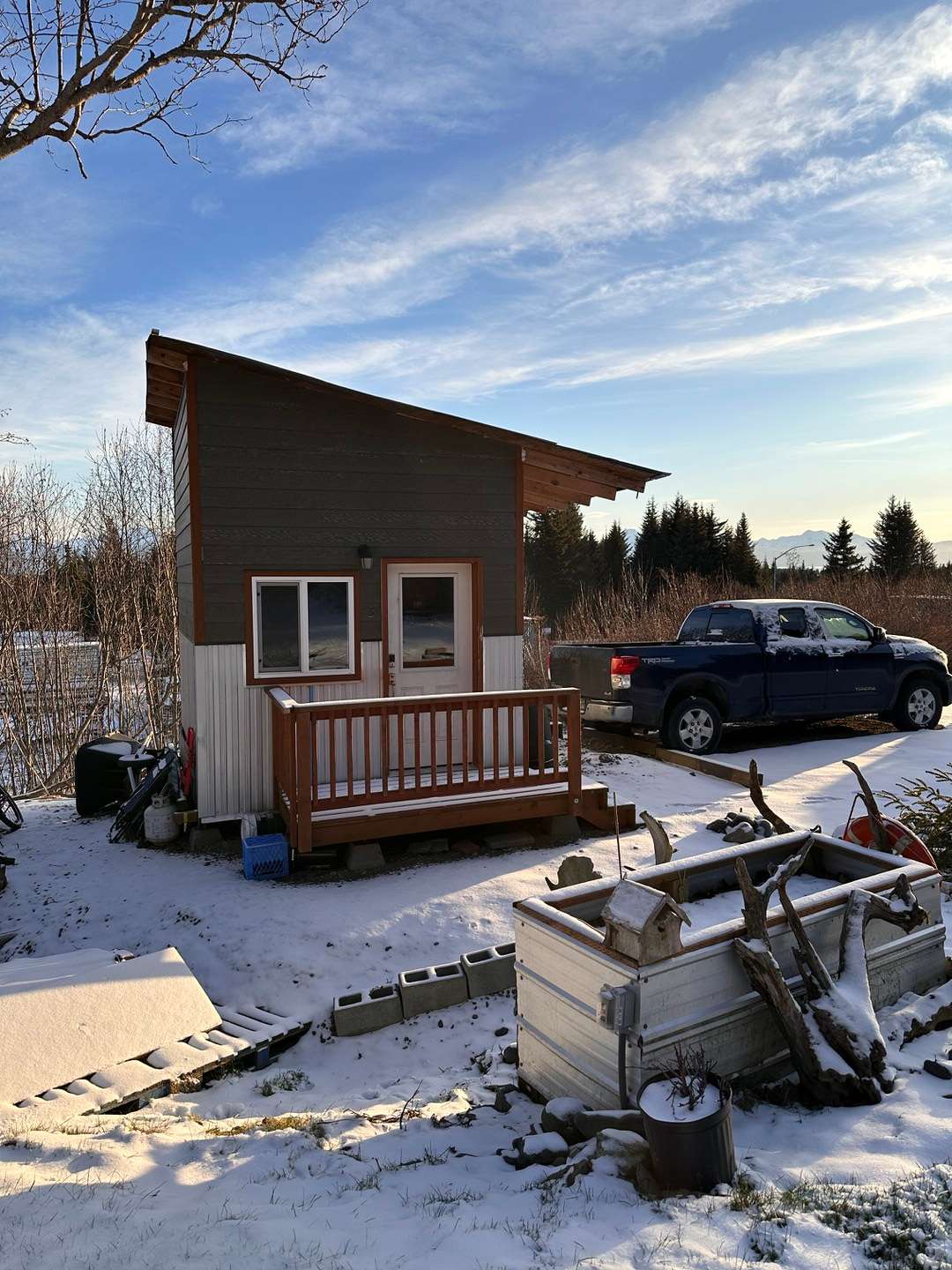 Eagles Nest Dry Cabins