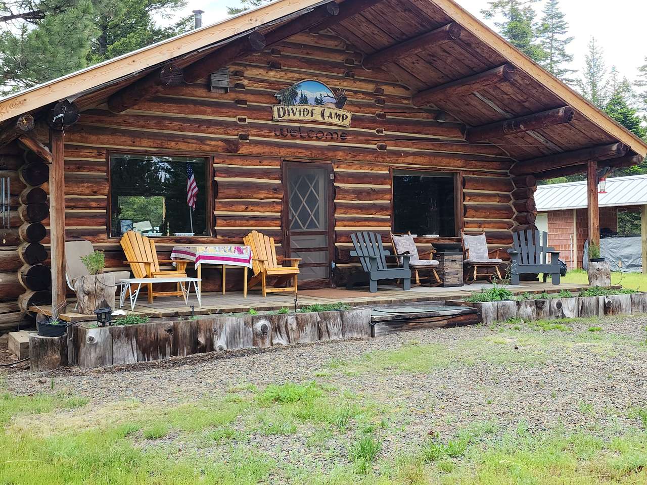 Divide Nature Camp