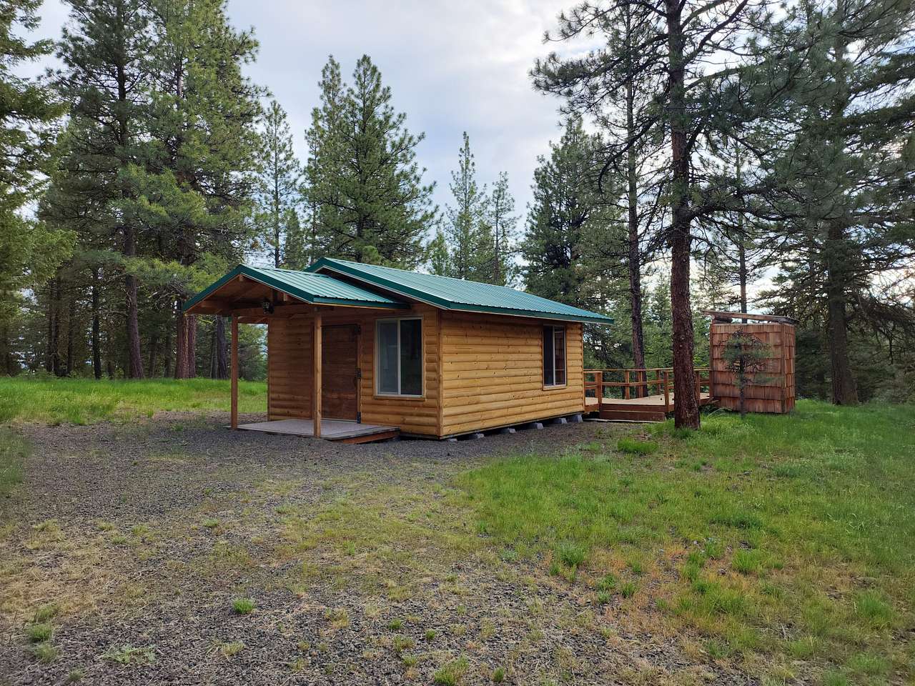 Divide Nature Camp