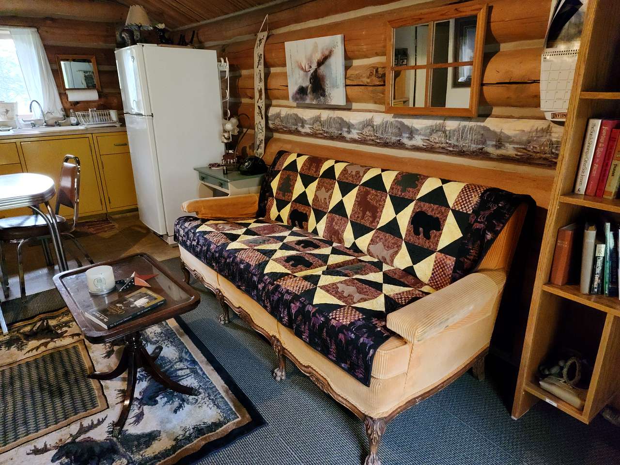 Divide Nature Camp