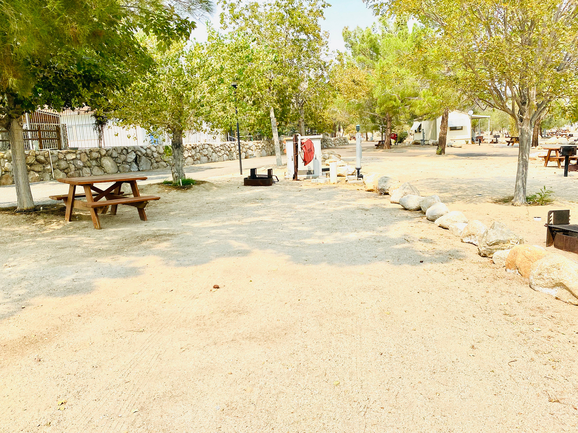 Boulder Creek RV Resort on Hwy 395