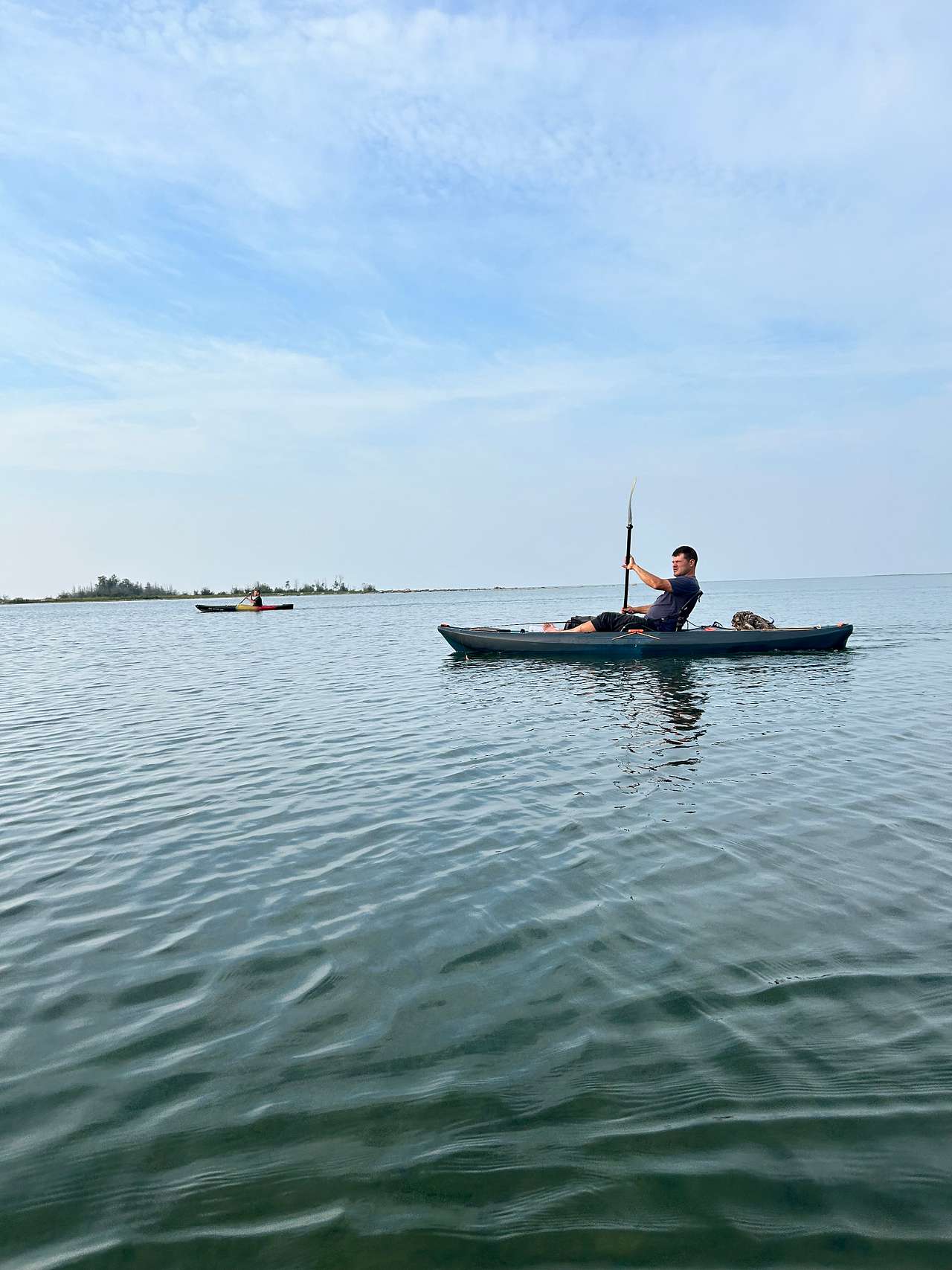 Cedar Point Camp On Epoufette Bay