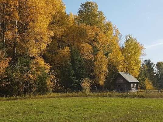 Hidden Valley Log Cabin + Tenting