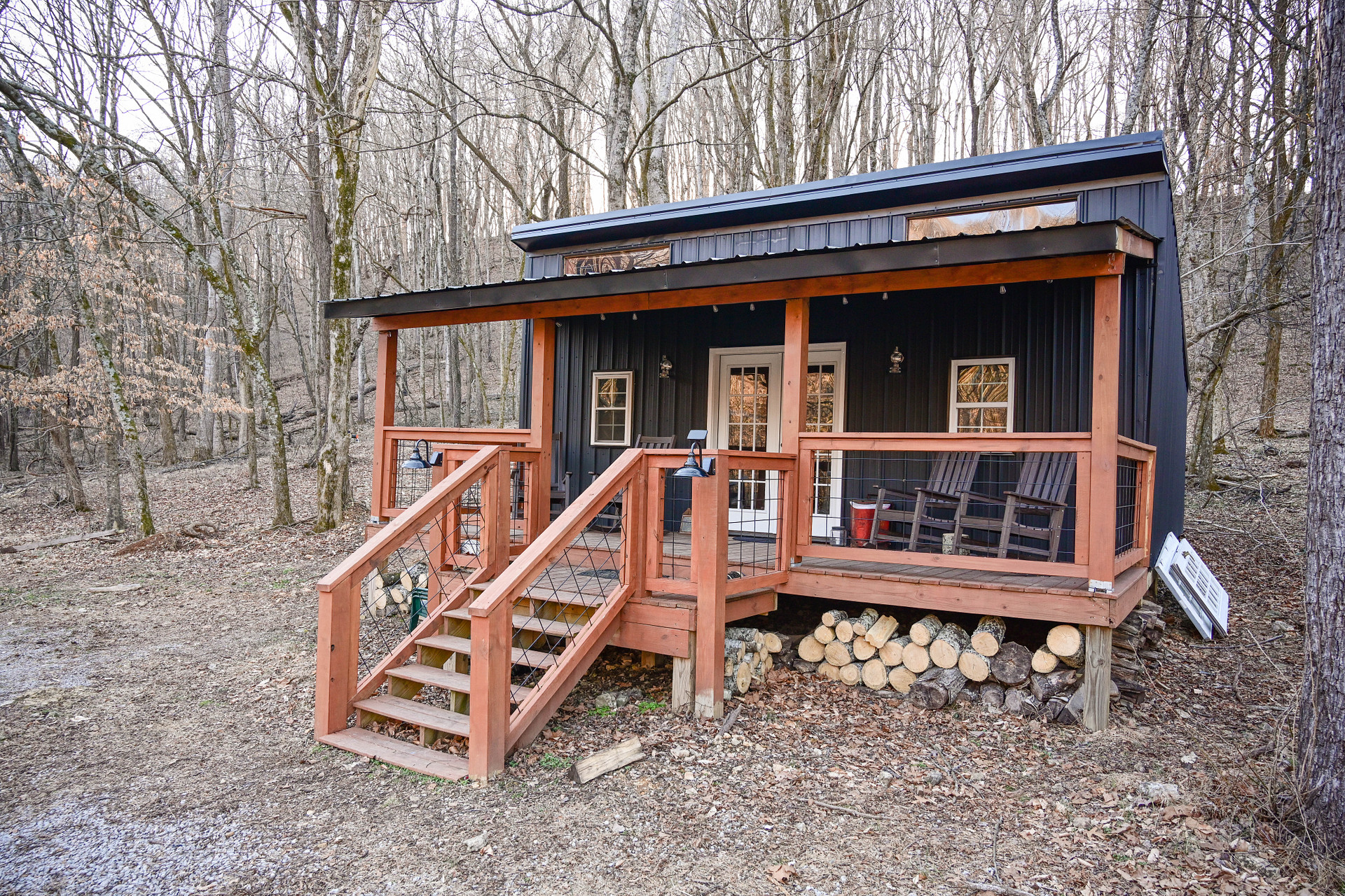 Secluded Cabin on Horse Farm