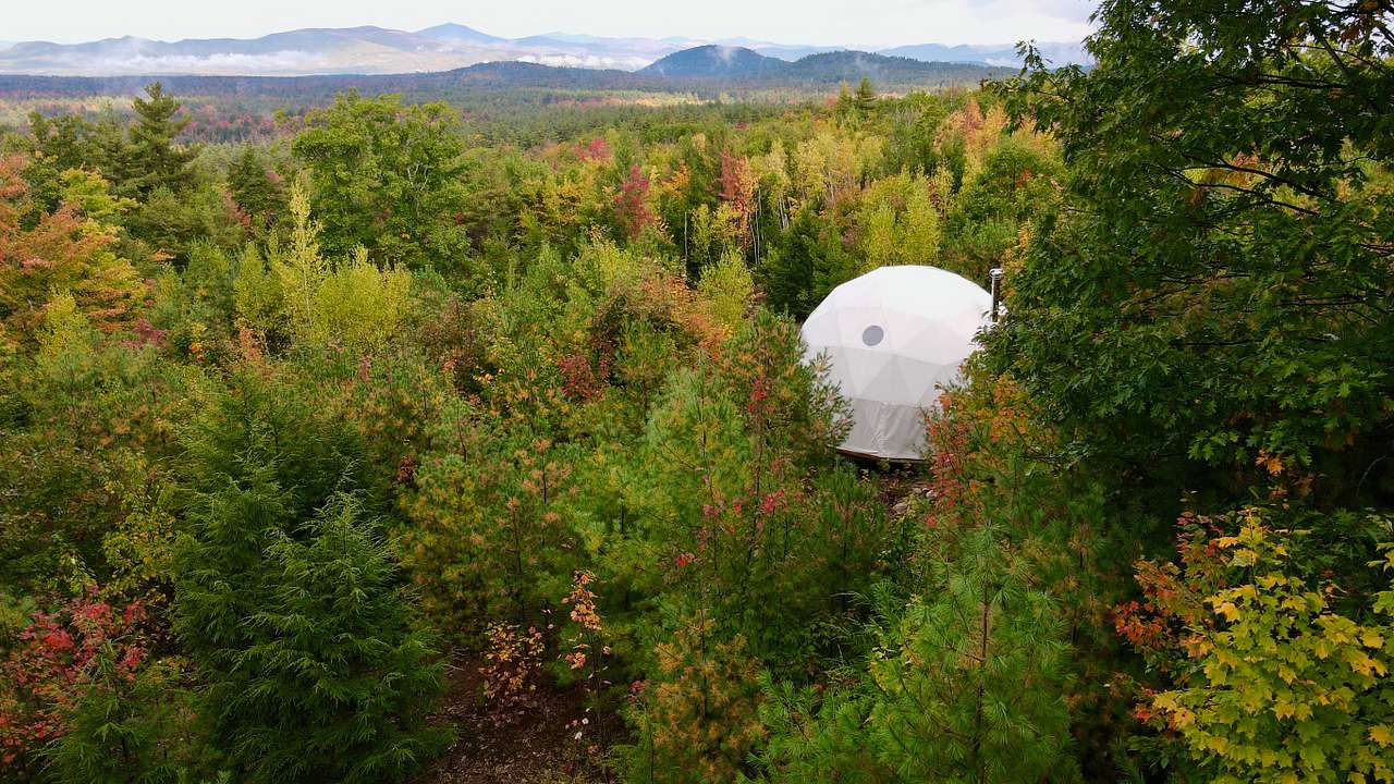 Maine Mountain Domes