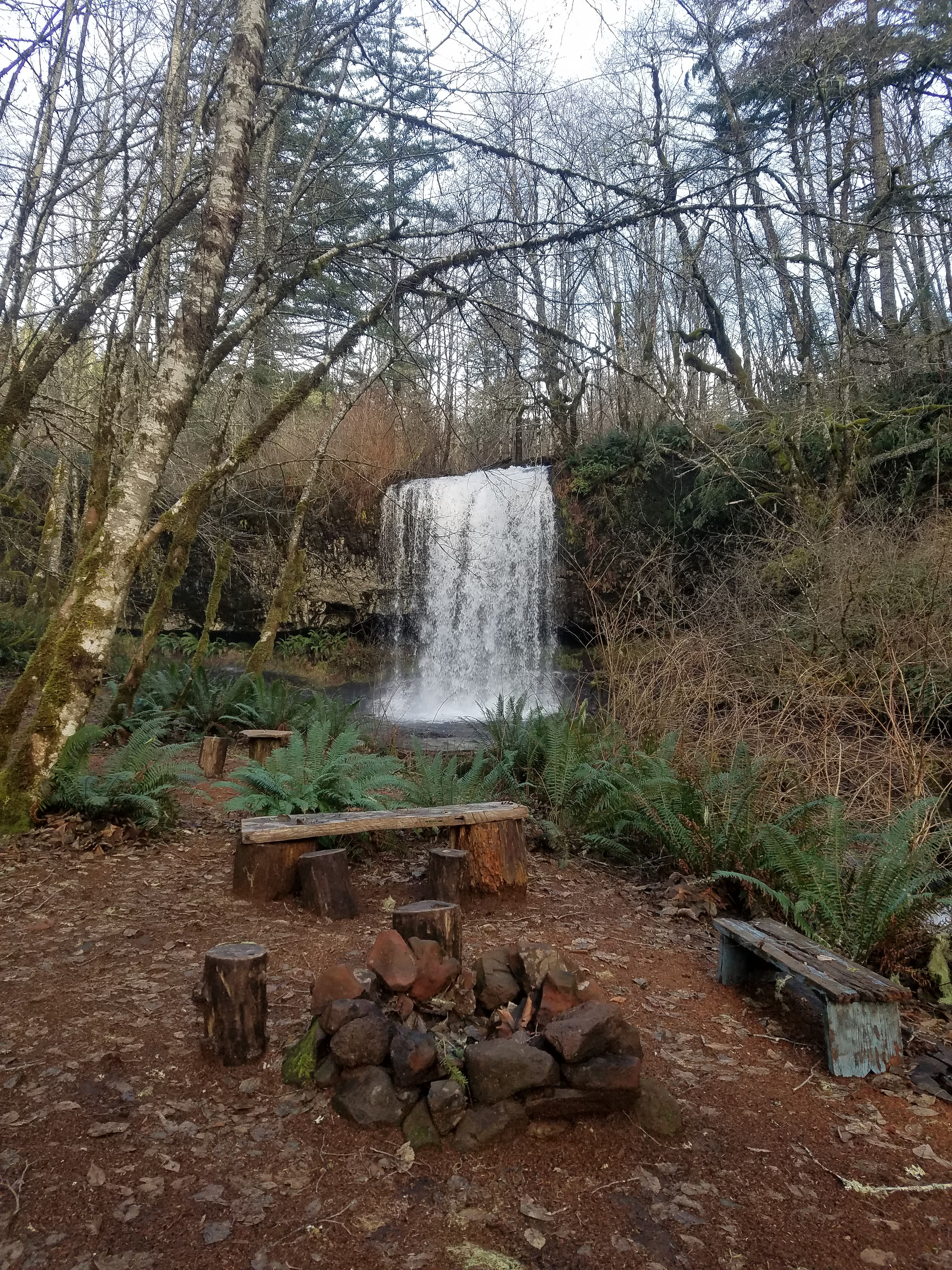The Falls at Elk Prairie