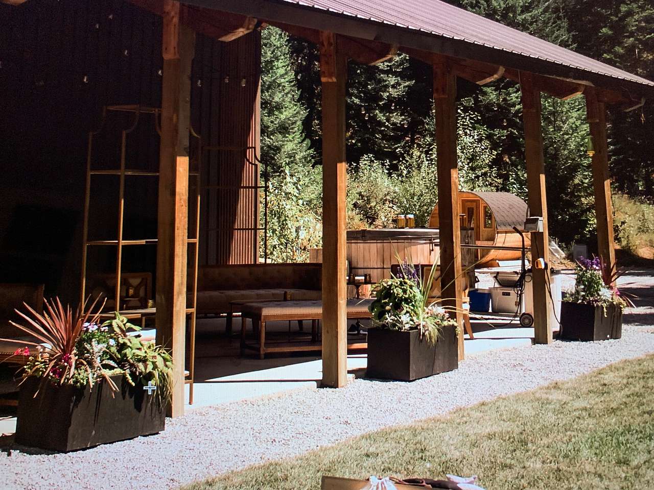 Glamping + Hot Tub Near Sandpoint