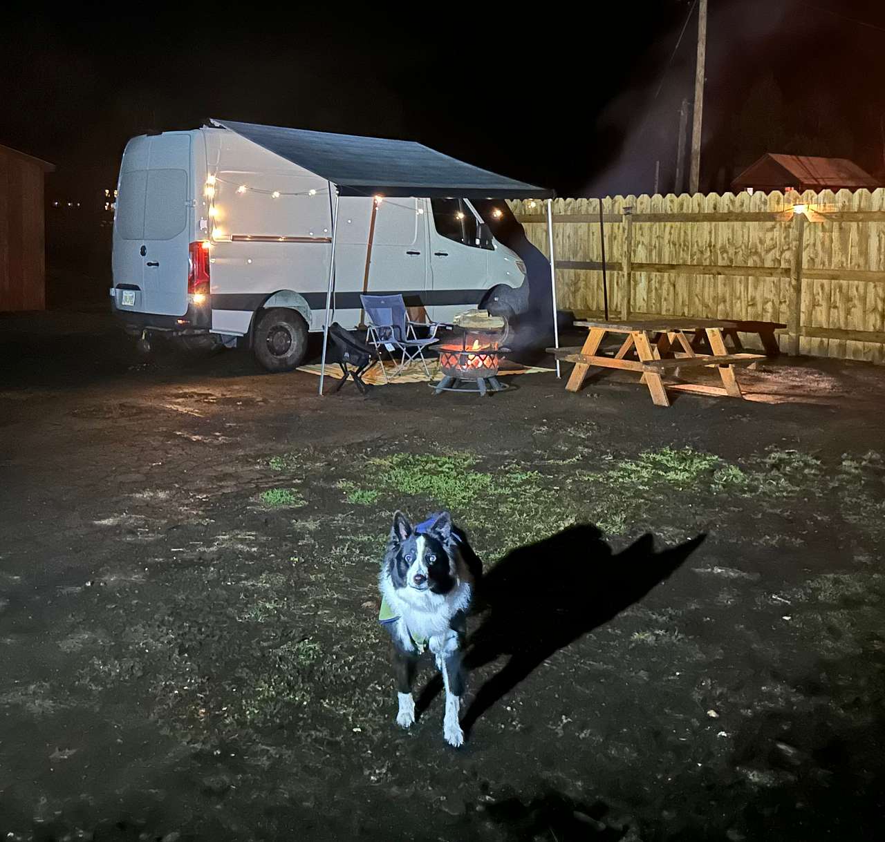 Abandoned School RV Site/Campground