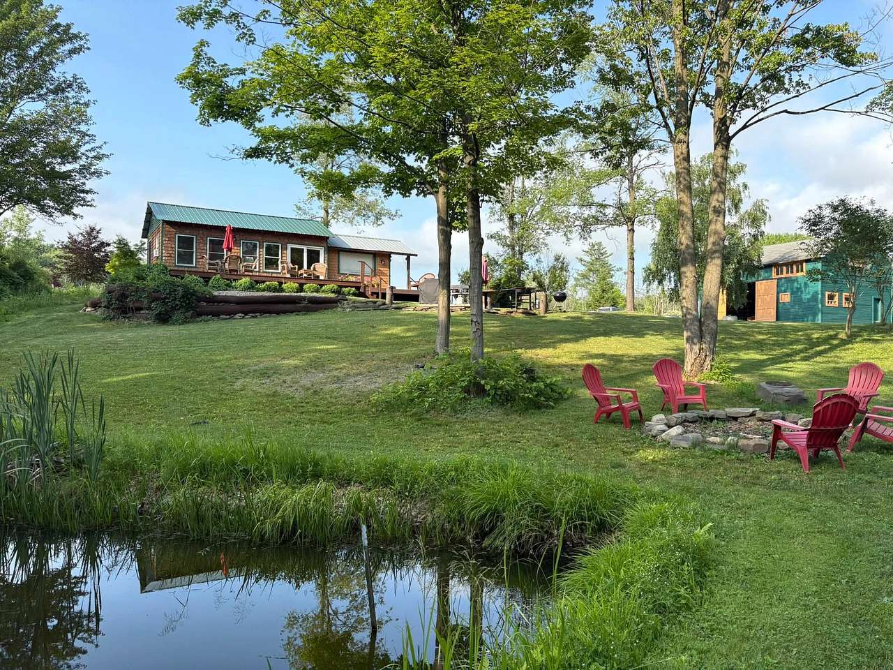 The Pump House at Galusha Farm near The Finger Lakes