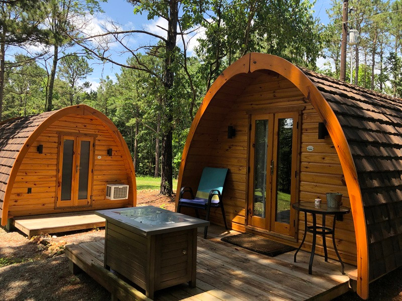 Iris Hill Glamping - Eureka Springs