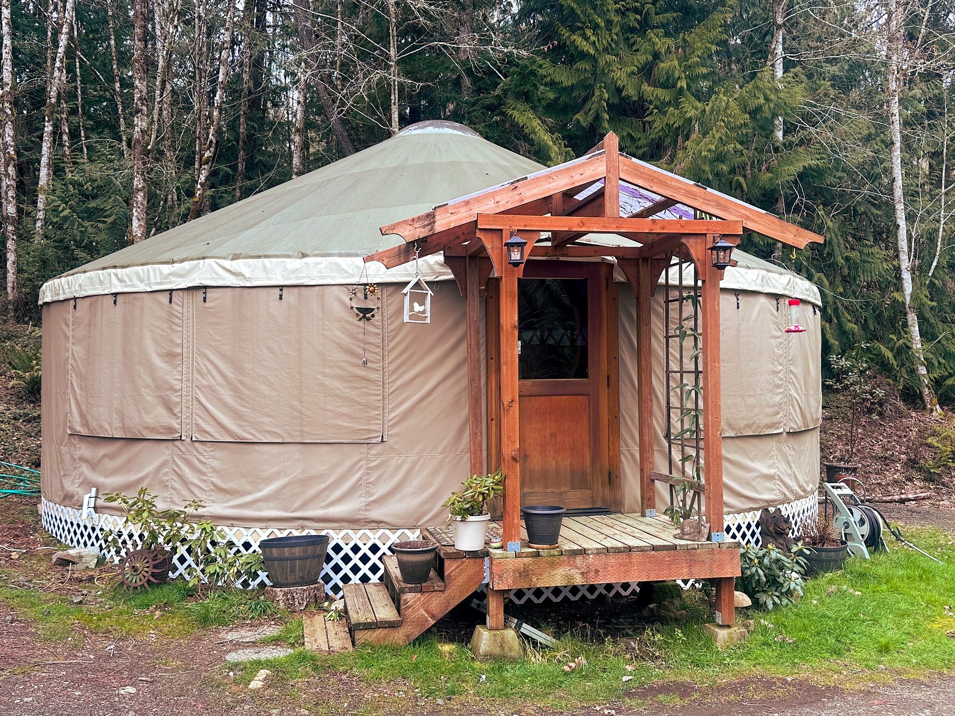 Private 5 Acre Forested Oasis