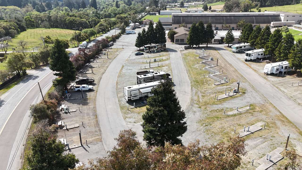 Peaceful Soquel Beach Rv Campground