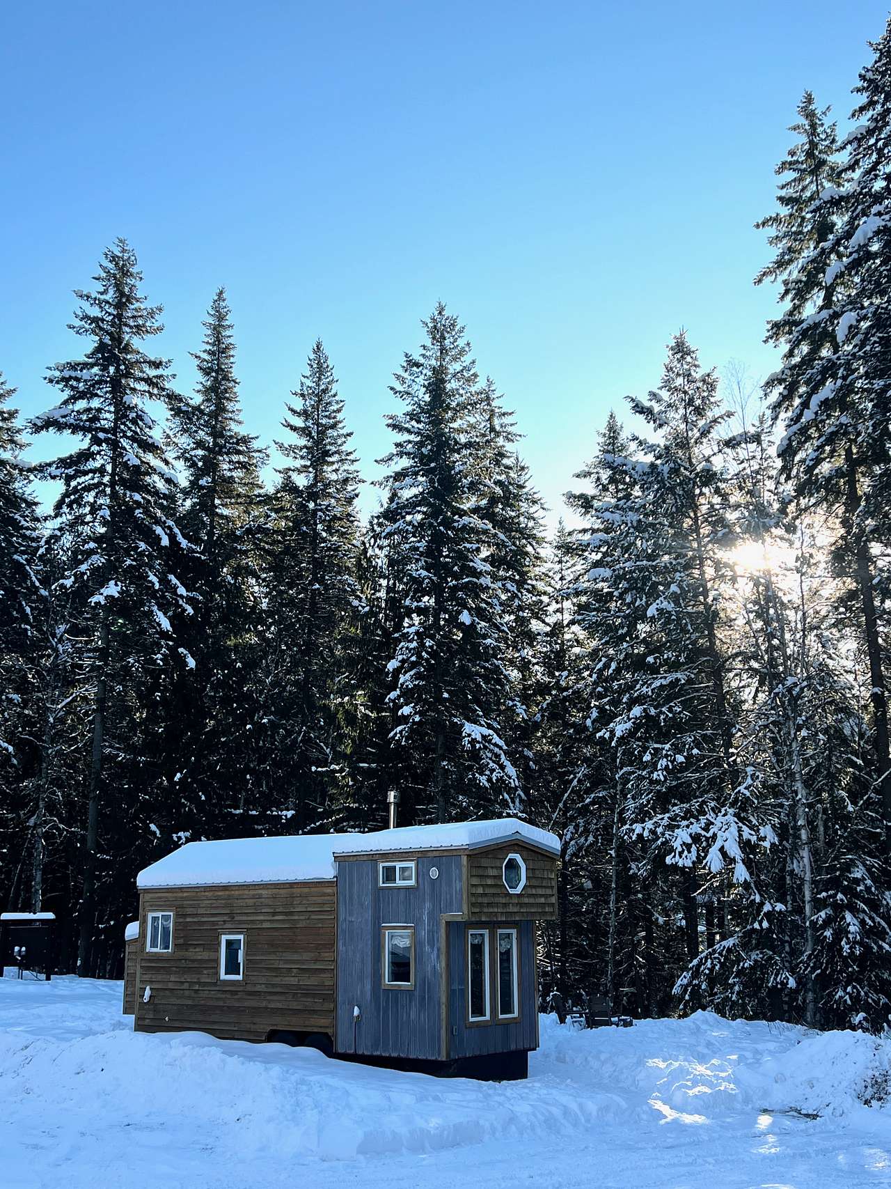TinyRetreat: Off-Grid Forest Reset