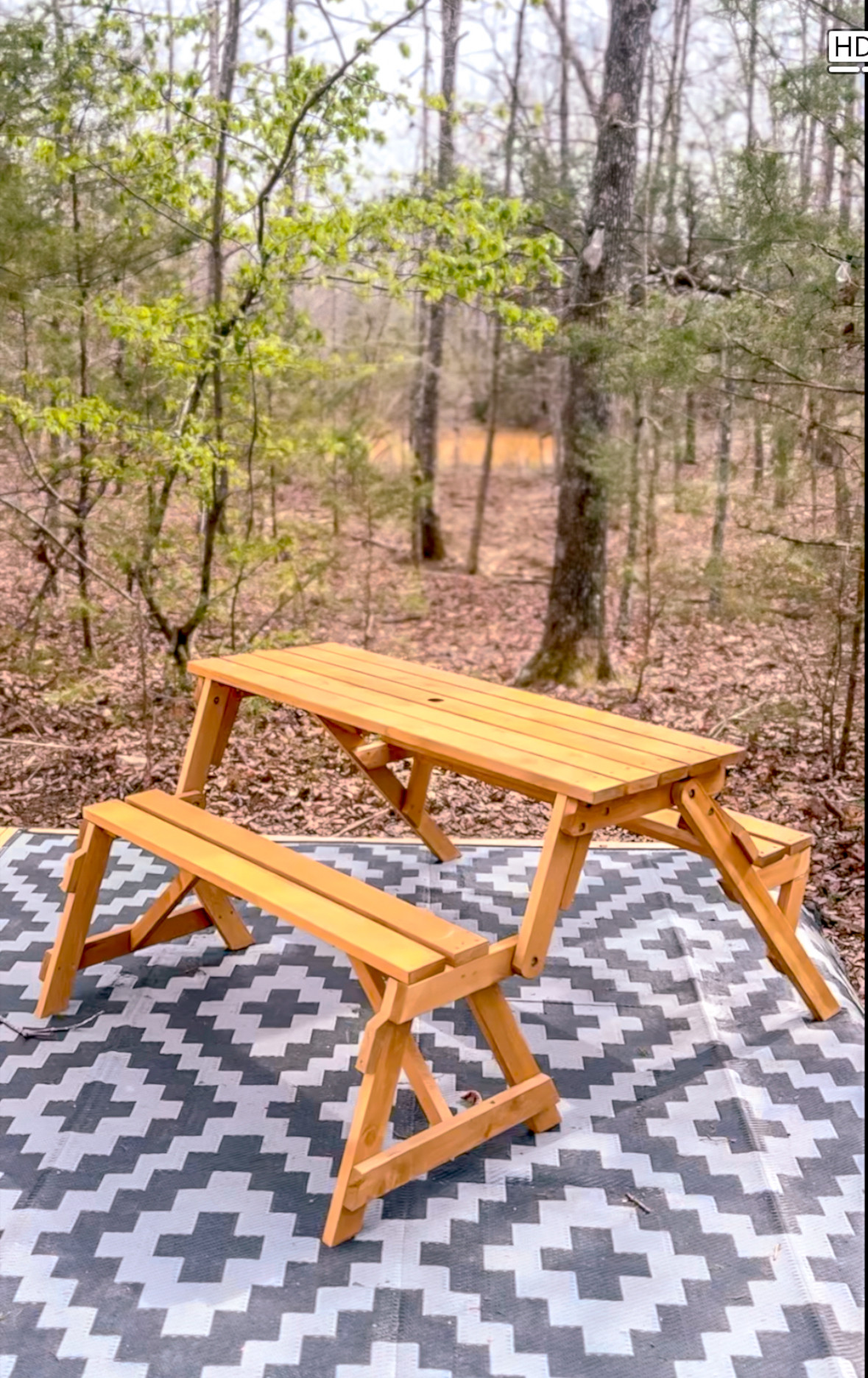Glamping Tent near Mammoth Spring