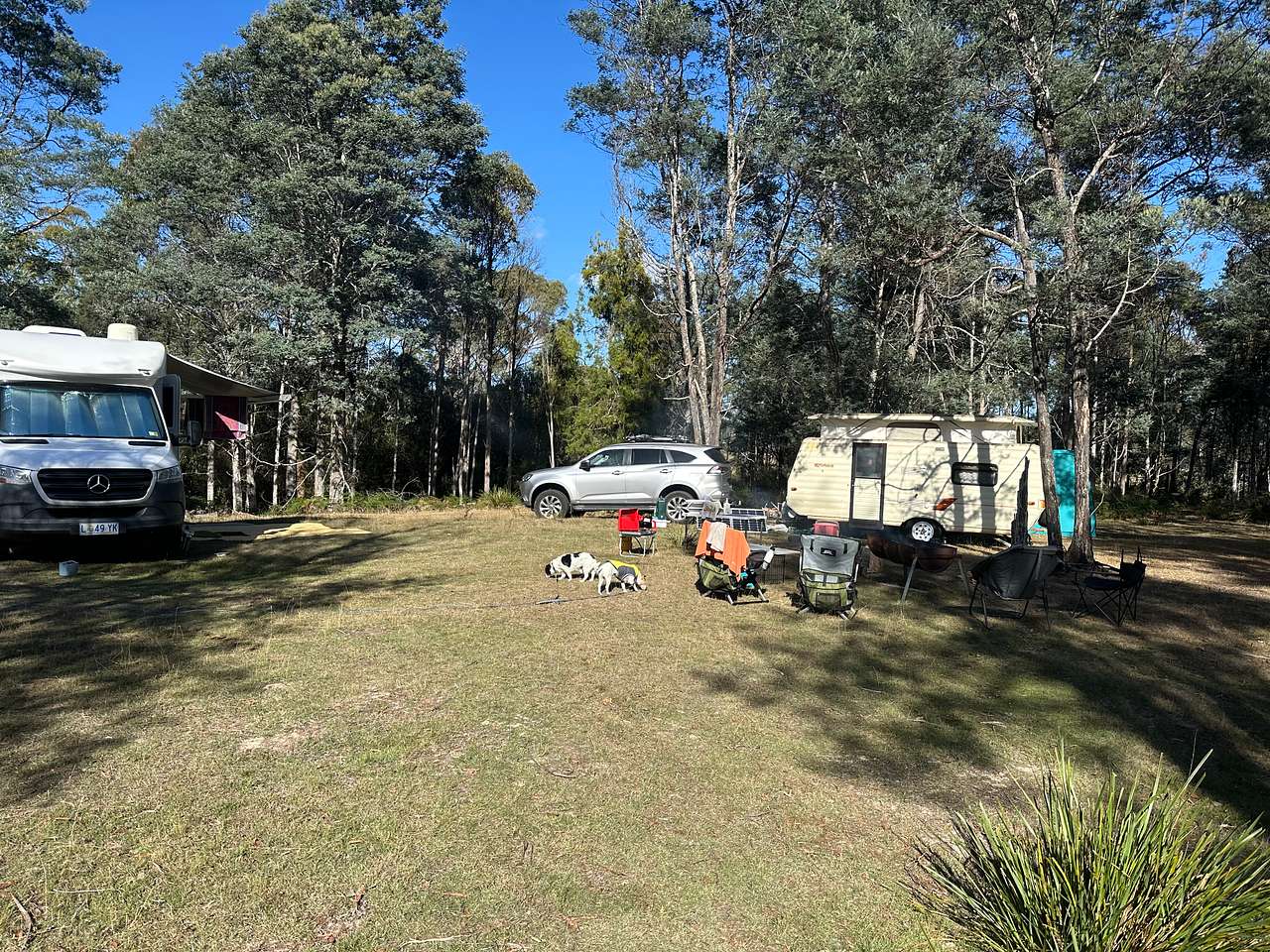 Penpol Park Bush Camp Retreat