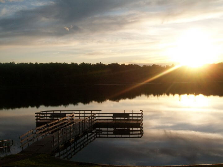 Secluded Lost Lake