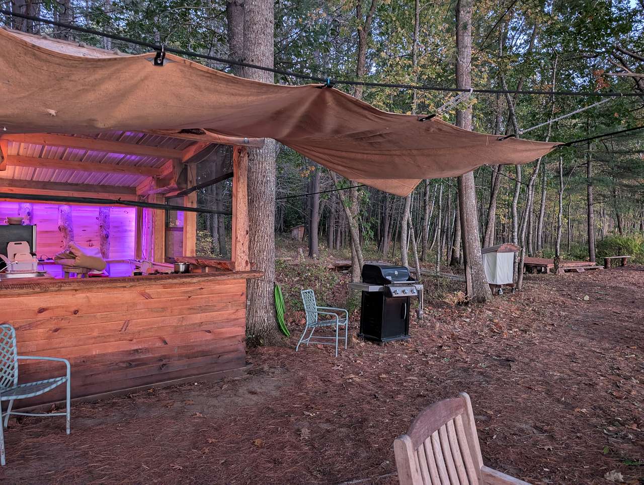 Madockawando Penobscot River Camp