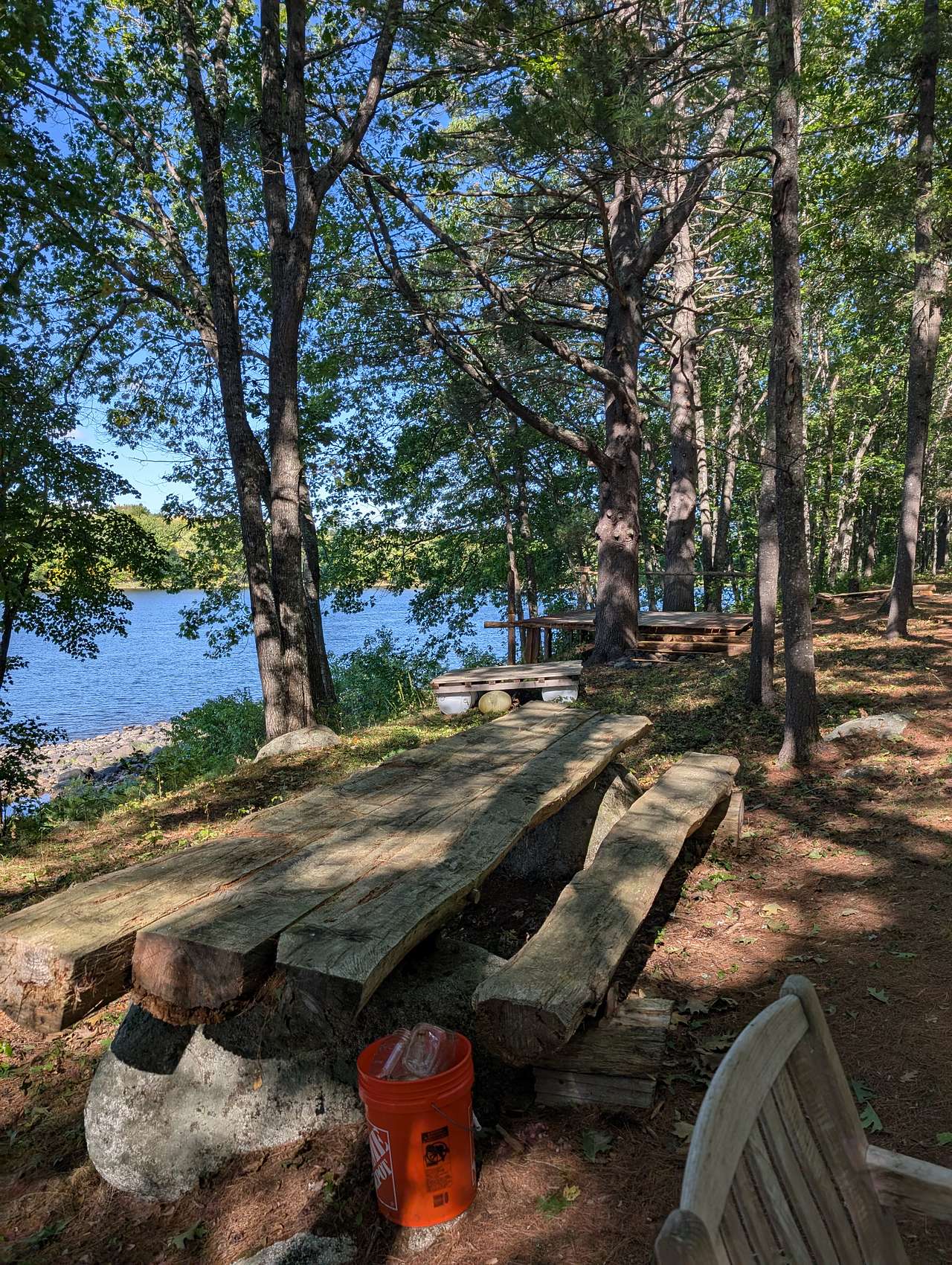 Madockawando Penobscot River Camp